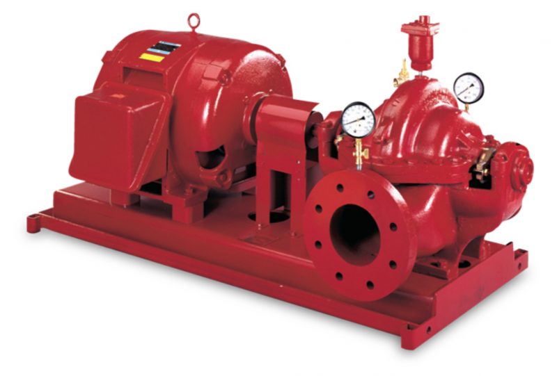 Aurora Split Case Fire Pump Hydro Lectric Equipment