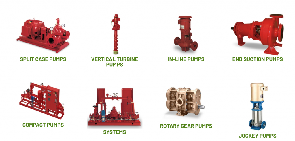 Aurora, Commercial & Industrial Water Supply Pumps