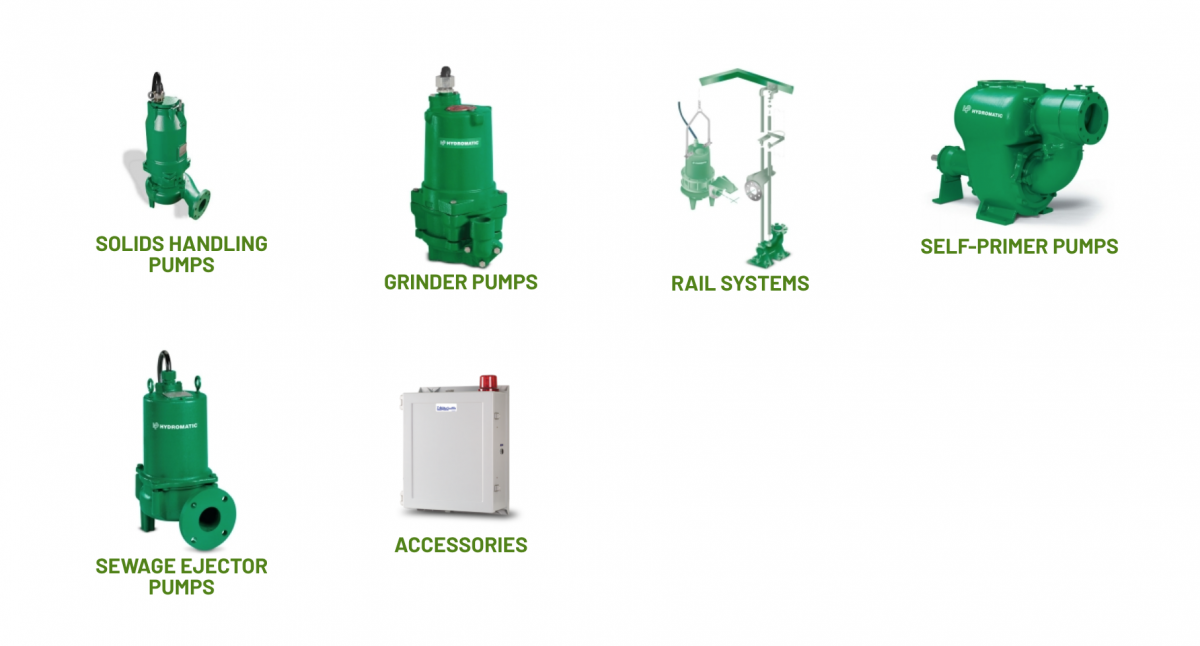 Water Pump Manufacturers Hydromatic Hydro Lectric Equipment